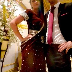 Beautiful Intricate Sari!